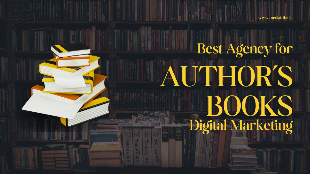 Online book promotion and author branding services by Media Tribe