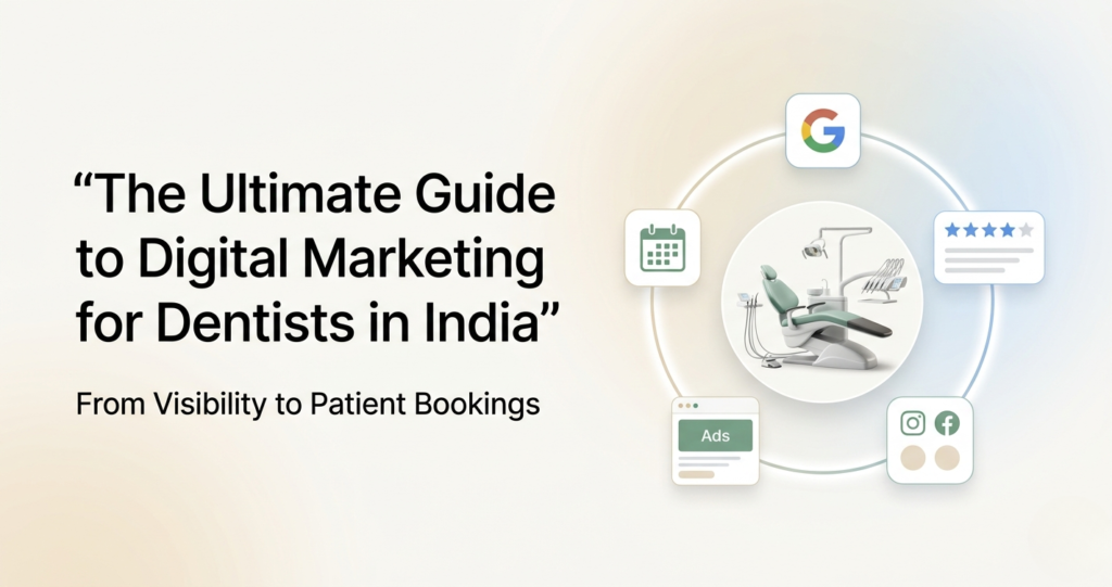 Digital Marketing Agency For Dentists in India, Media Tribe
