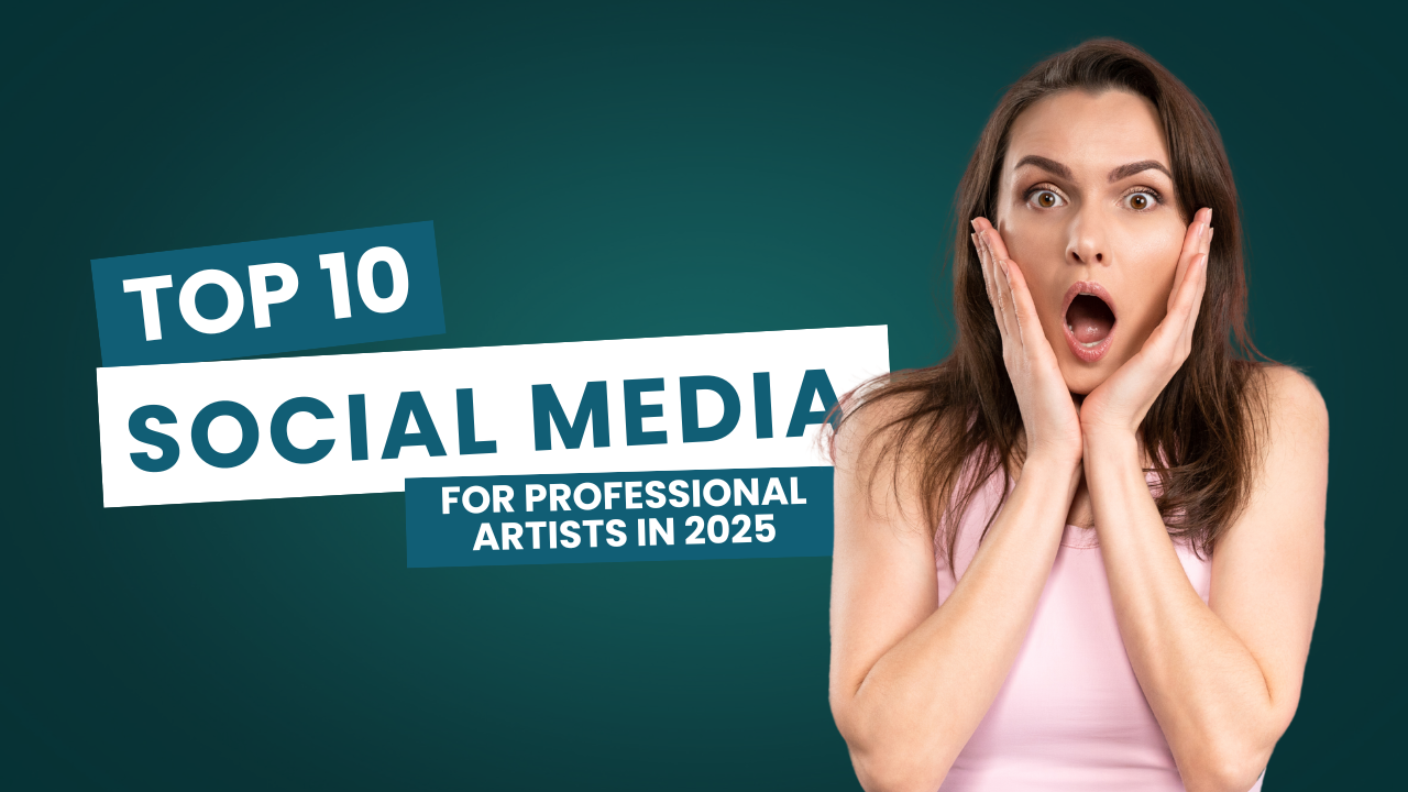 Top platforms for artists to showcase and sell artwork online