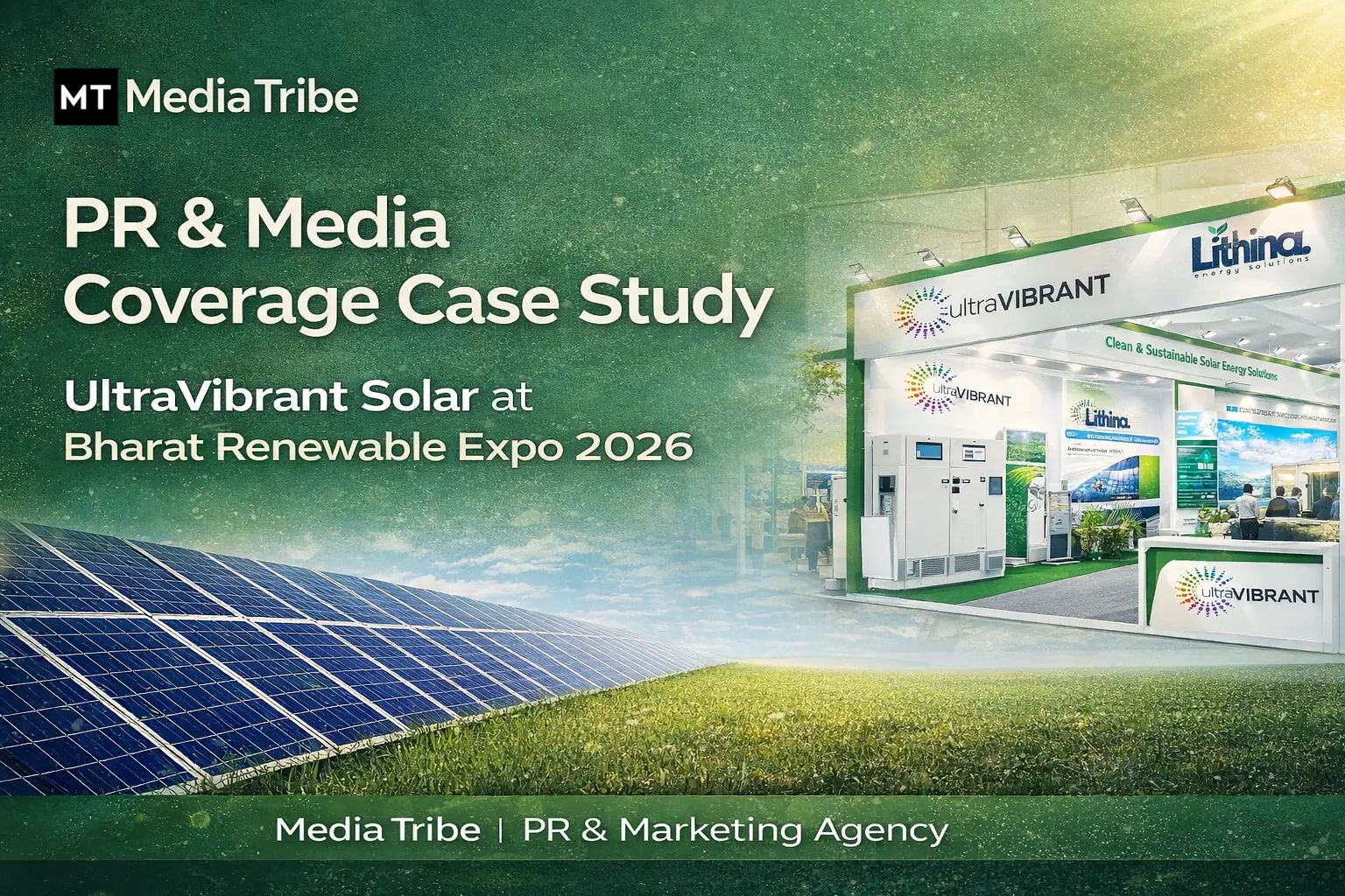 Ultra Vibrant Solar PR, Media Tribe